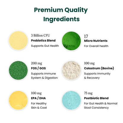 Dog Daily Probiotic + Multivitamin Chews